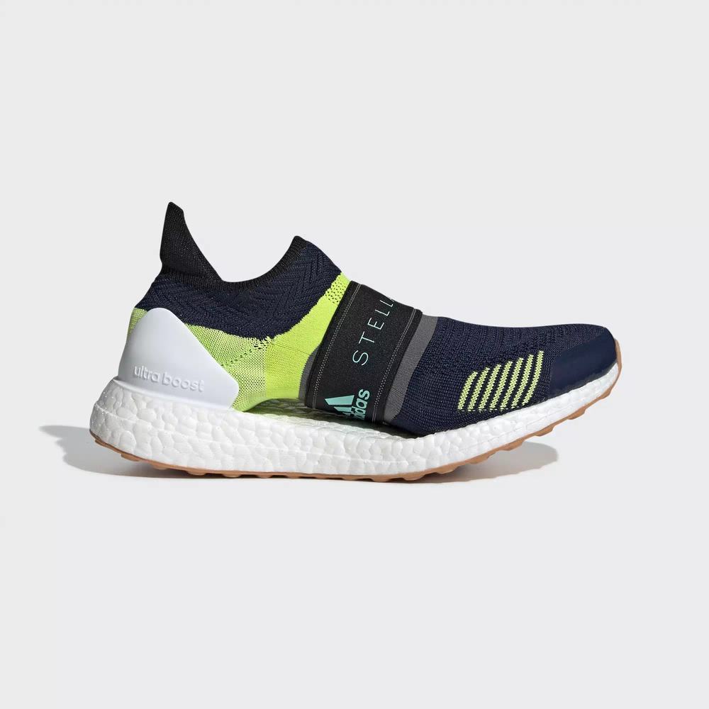 Adidas Ultraboost X 3D Tenis Para Correr Azules Para Mujer (MX-75792)